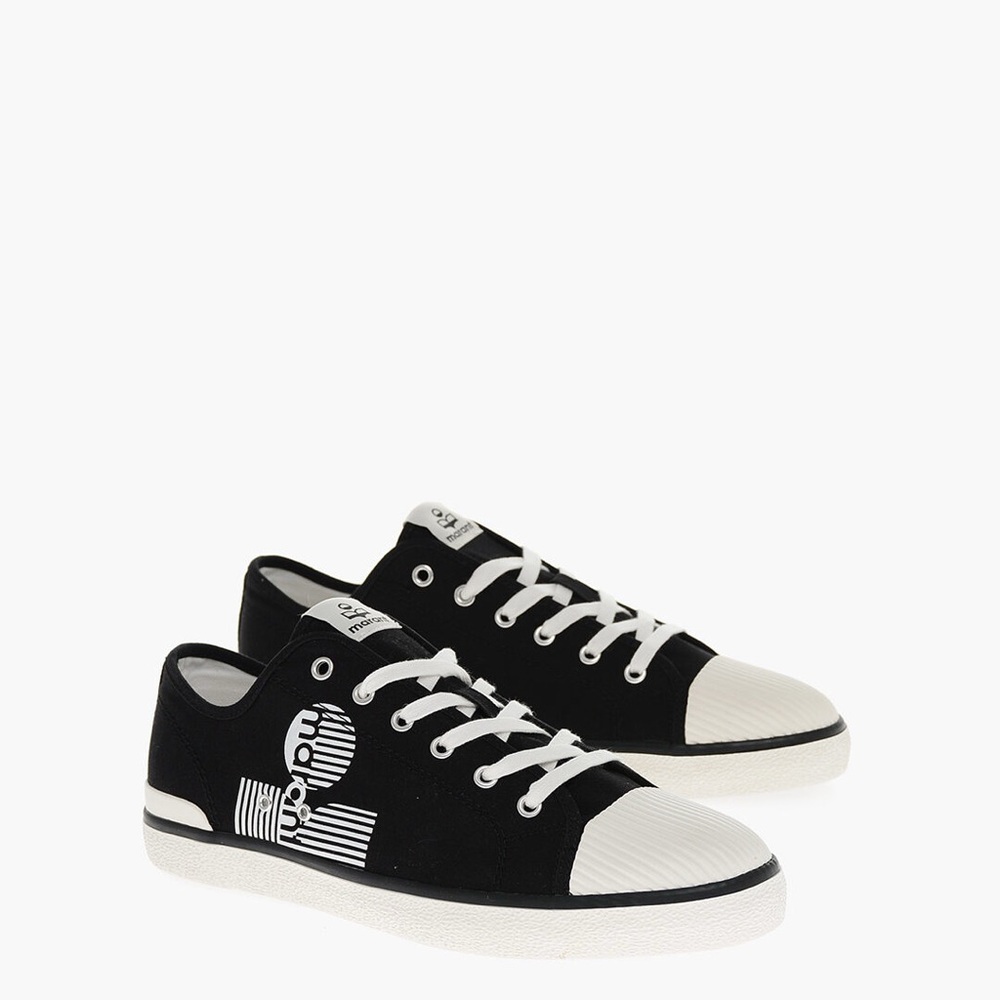 Isabel Marant Black and White Sneakers